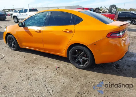 2013 Dodge Dart Sxt from USA, damaged, VIN 1C3CDFBA7DD314015